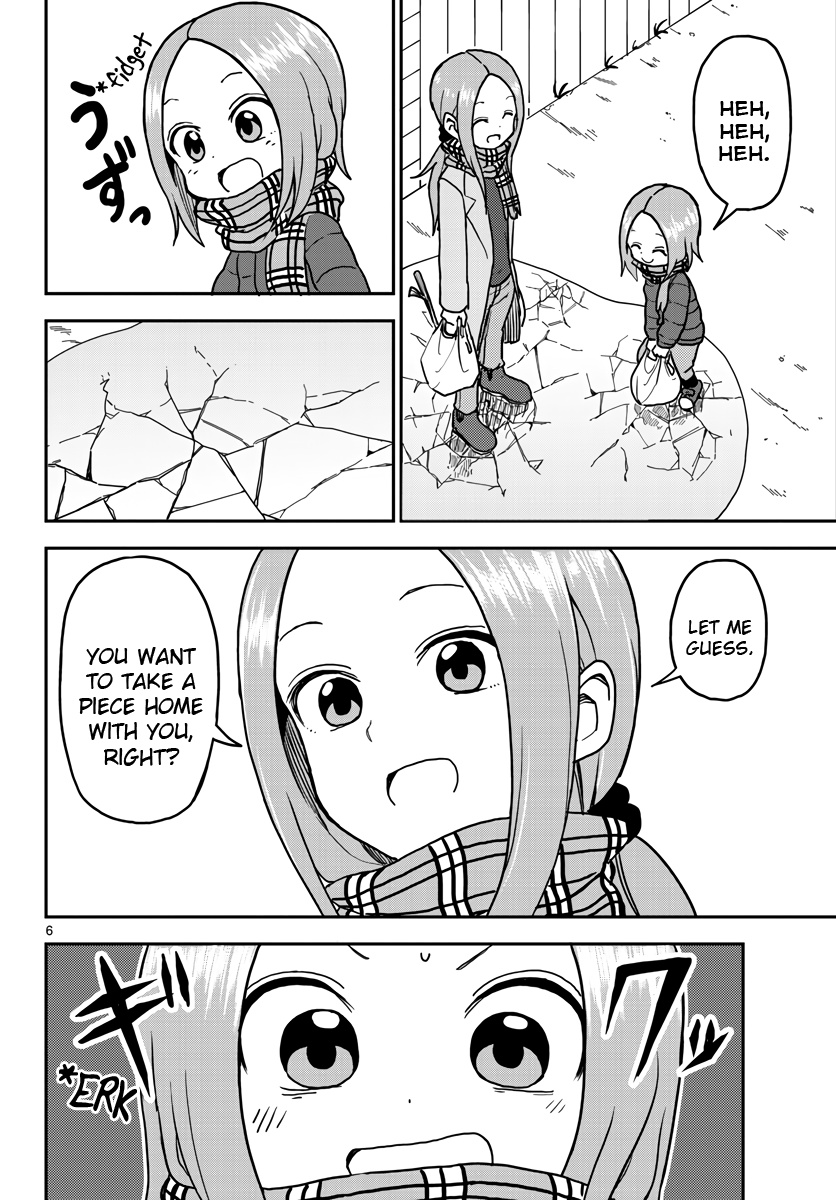 Karakai Jouzu No (Moto) Takagi-San - Chapter 118.5