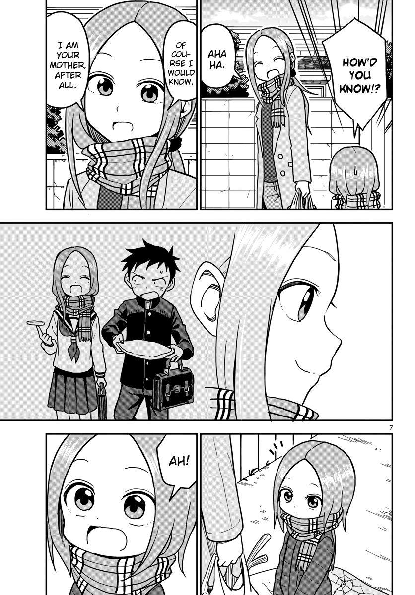 Karakai Jouzu No (Moto) Takagi-San - Chapter 118.5