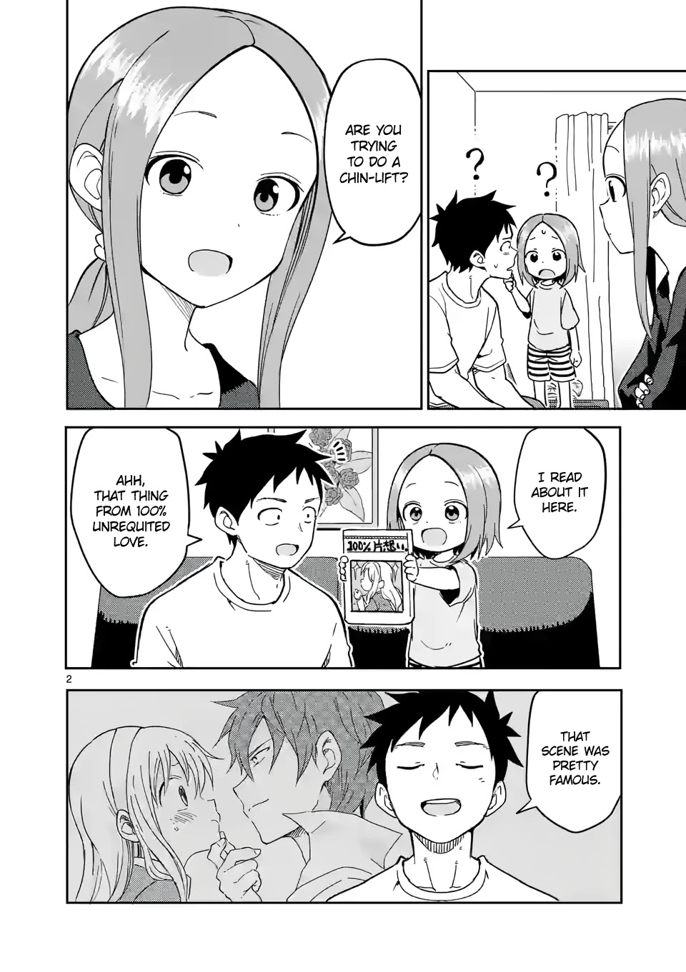 Karakai Jouzu No (Moto) Takagi-San - Chapter 232