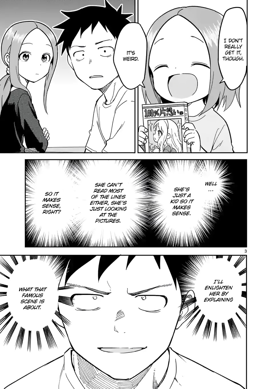 Karakai Jouzu No (Moto) Takagi-San - Chapter 232