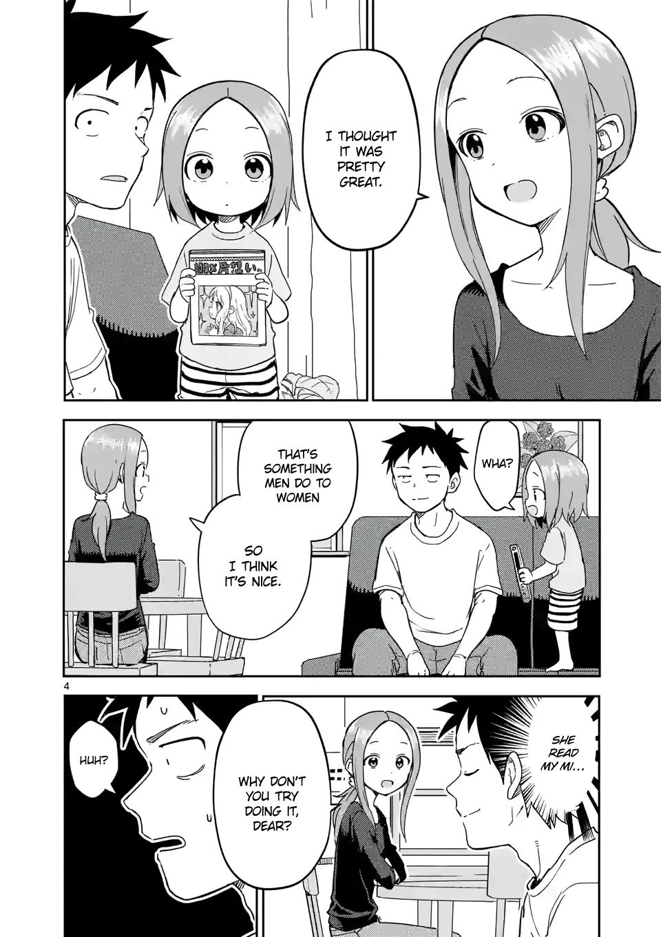 Karakai Jouzu No (Moto) Takagi-San - Chapter 232