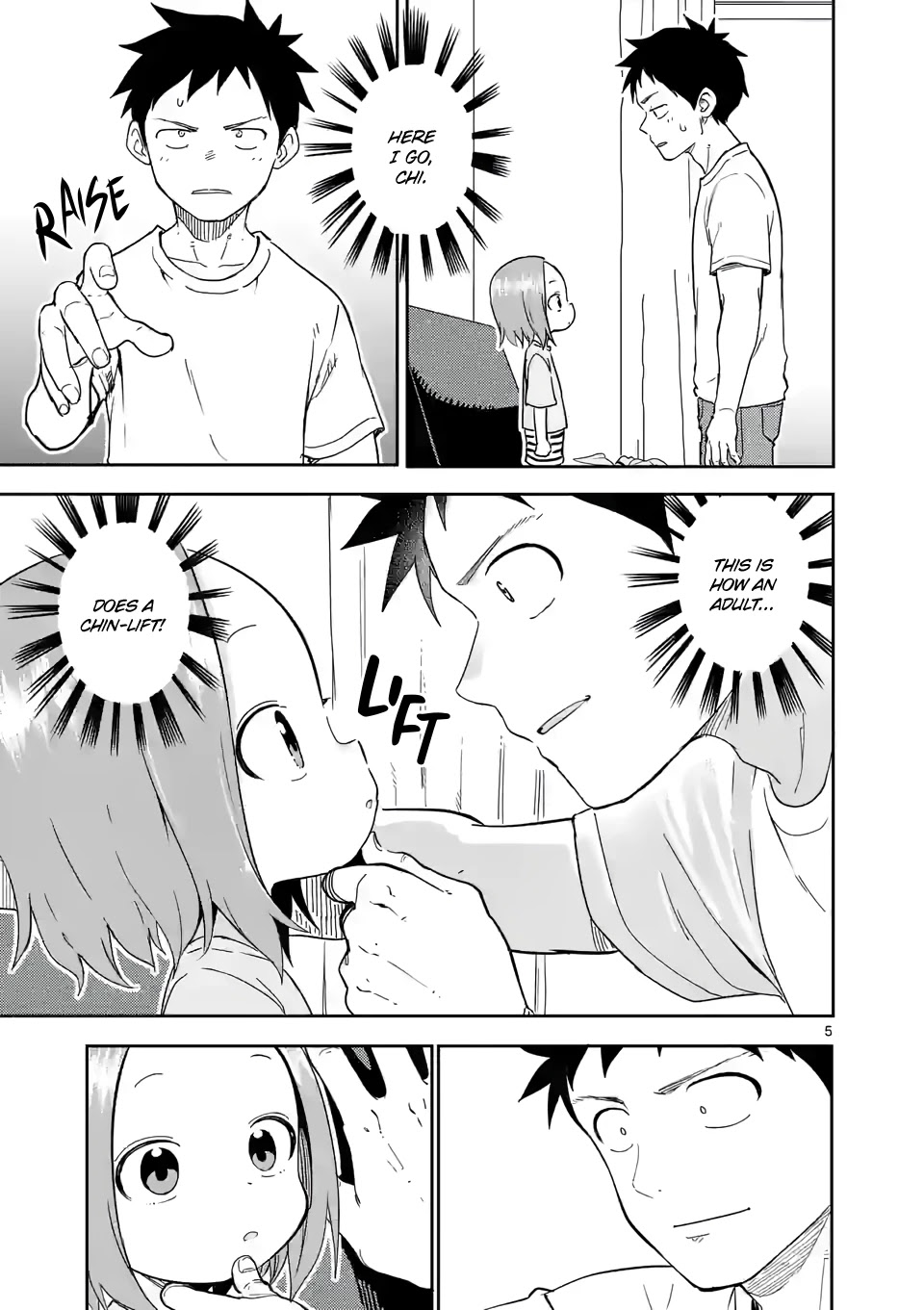 Karakai Jouzu No (Moto) Takagi-San - Chapter 232