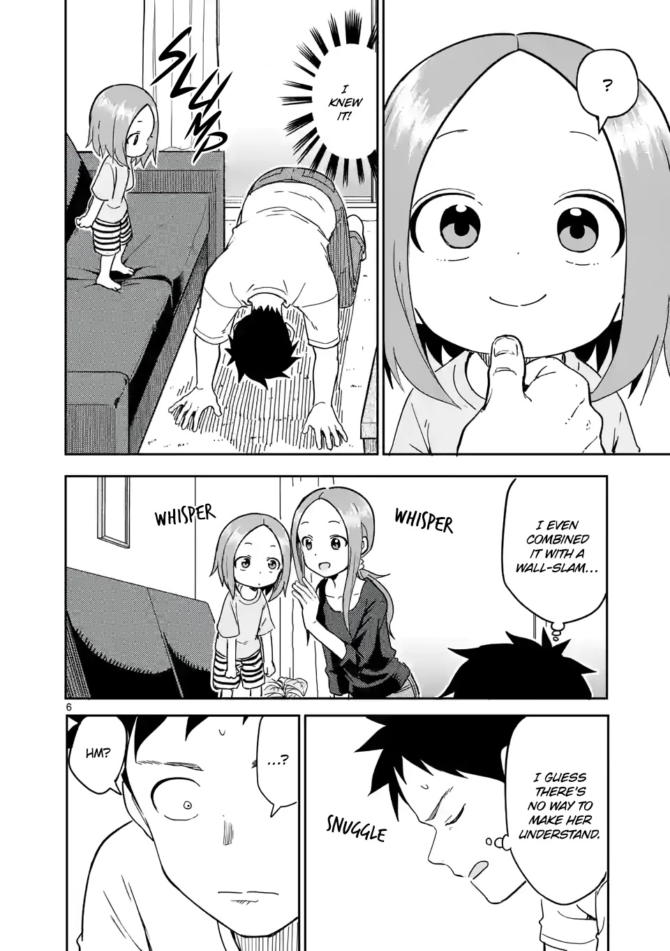 Karakai Jouzu No (Moto) Takagi-San - Chapter 232