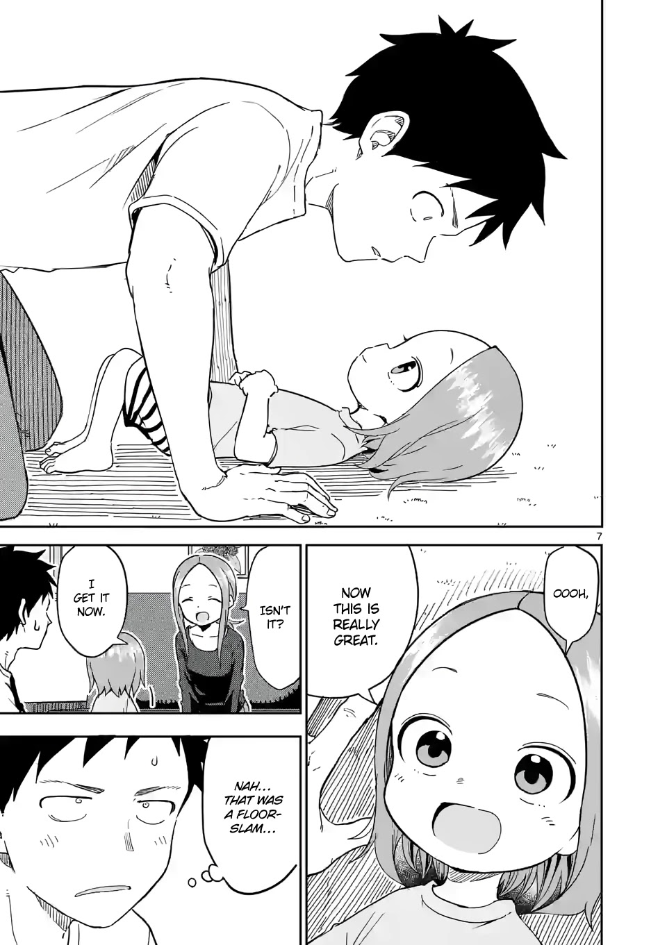 Karakai Jouzu No (Moto) Takagi-San - Chapter 232