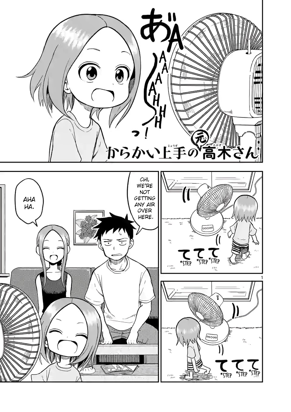 Karakai Jouzu No (Moto) Takagi-San - Chapter 144