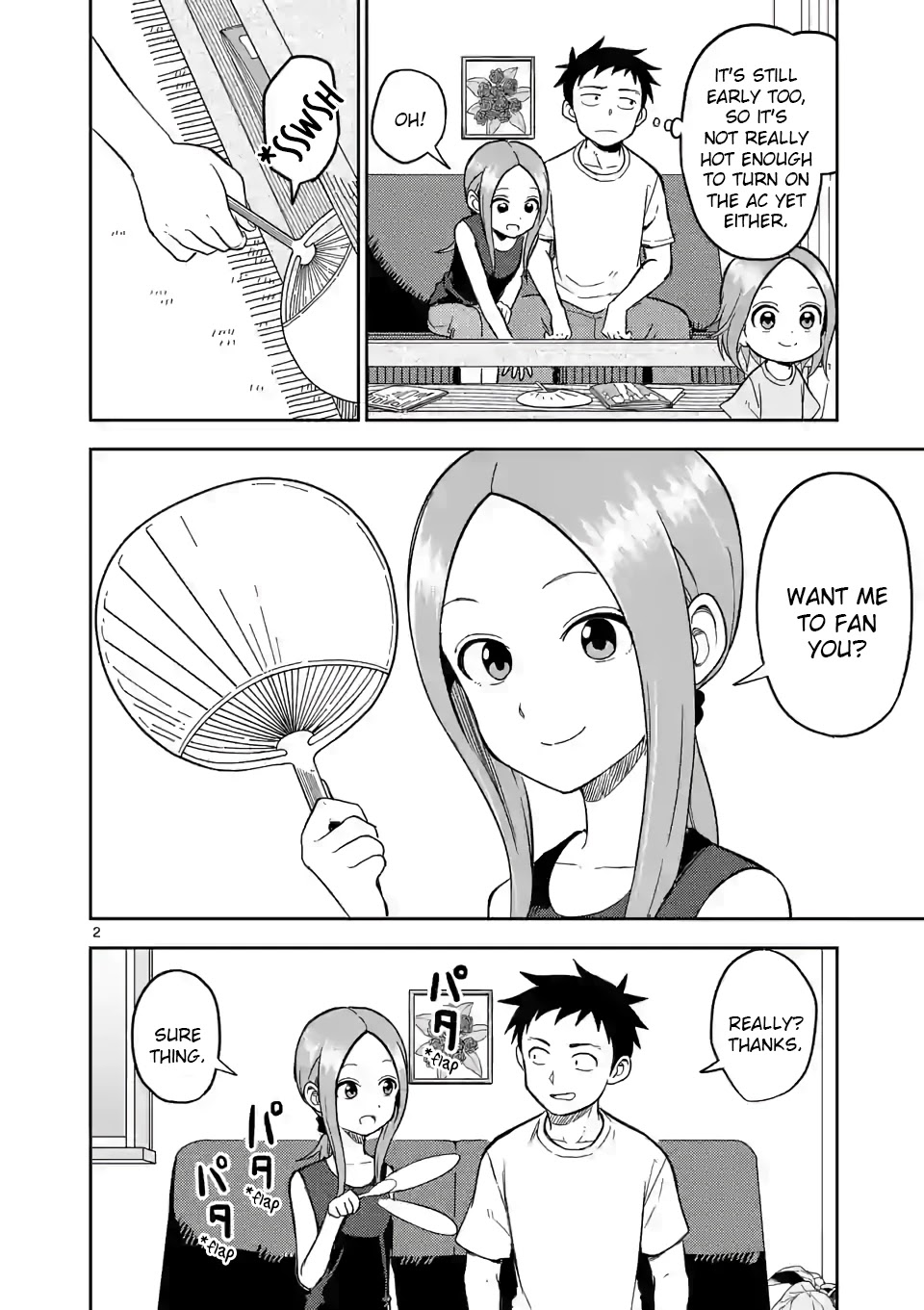 Karakai Jouzu No (Moto) Takagi-San - Chapter 144