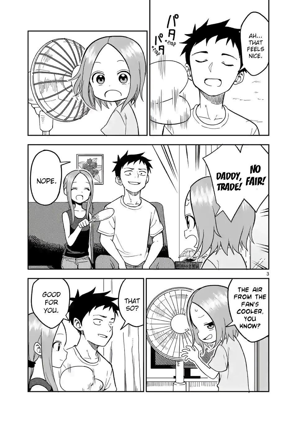 Karakai Jouzu No (Moto) Takagi-San - Chapter 144