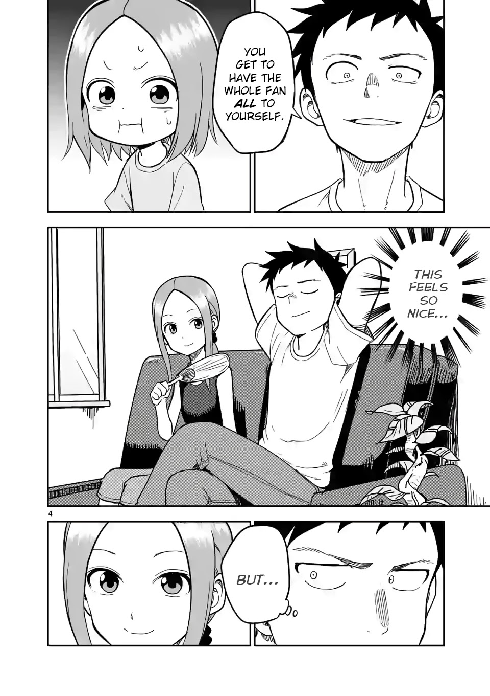 Karakai Jouzu No (Moto) Takagi-San - Chapter 144