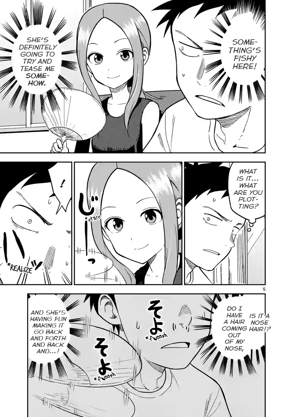 Karakai Jouzu No (Moto) Takagi-San - Chapter 144