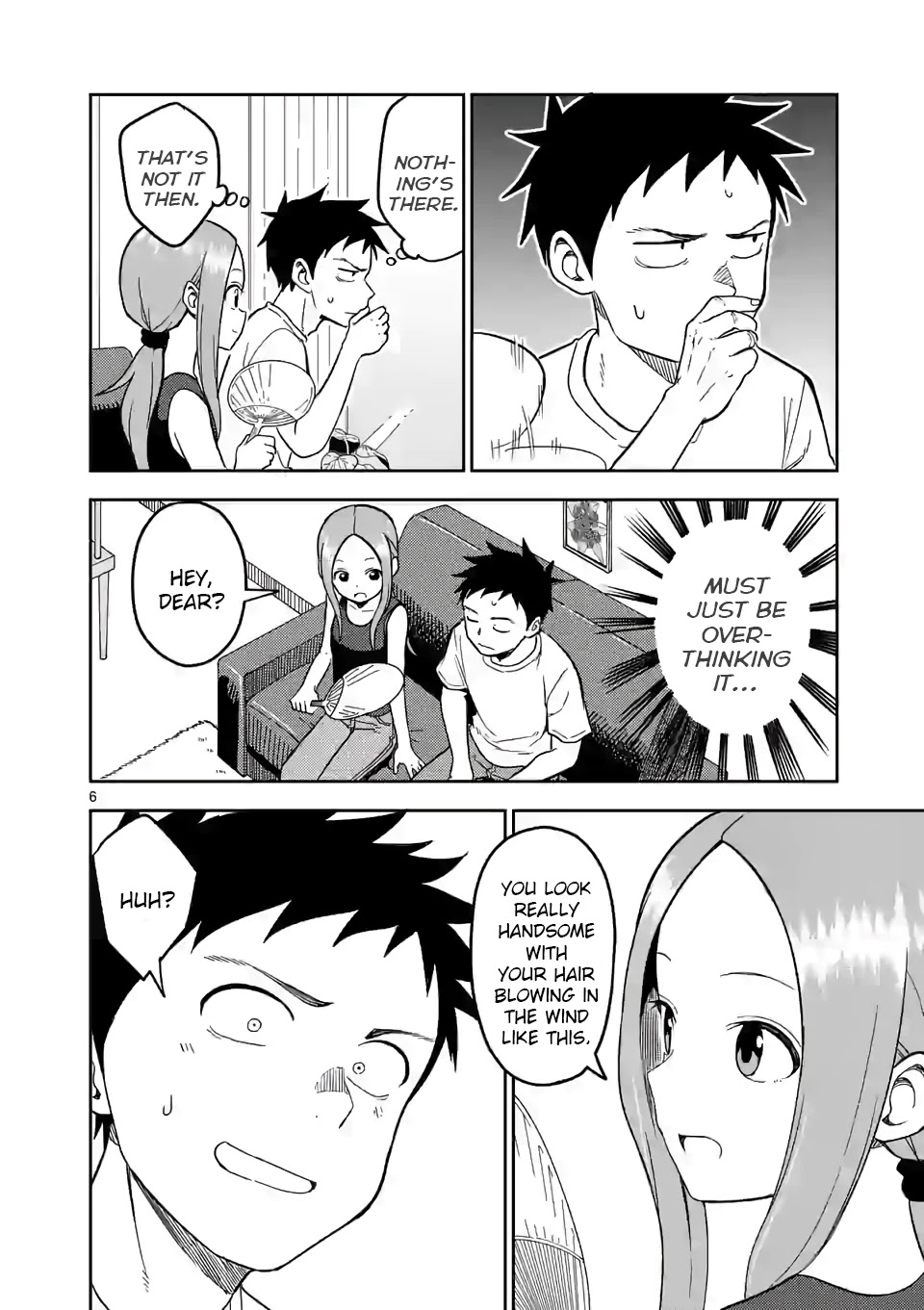 Karakai Jouzu No (Moto) Takagi-San - Chapter 144