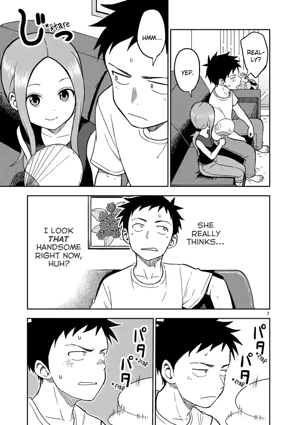 Karakai Jouzu No (Moto) Takagi-San - Chapter 144