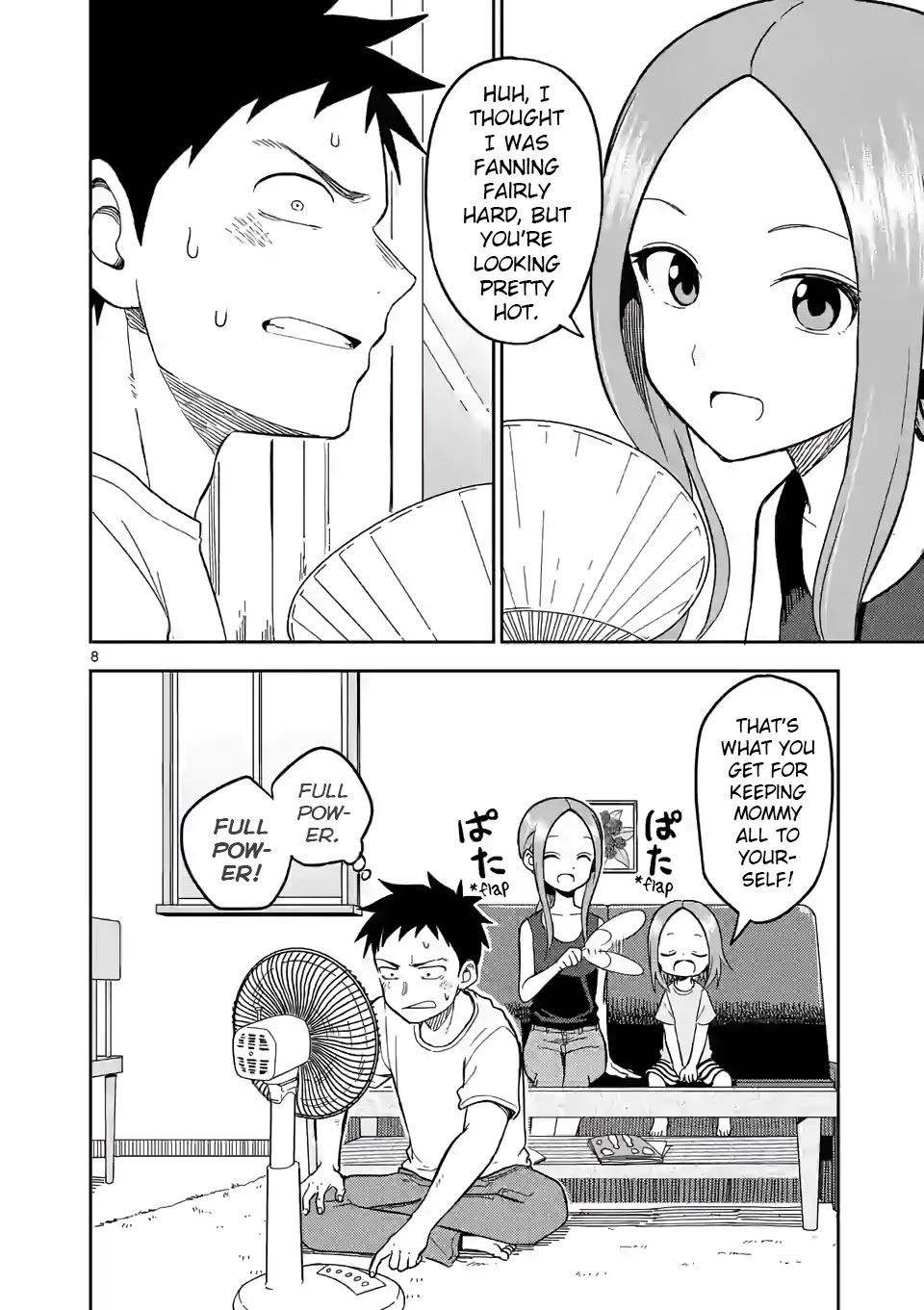 Karakai Jouzu No (Moto) Takagi-San - Chapter 144