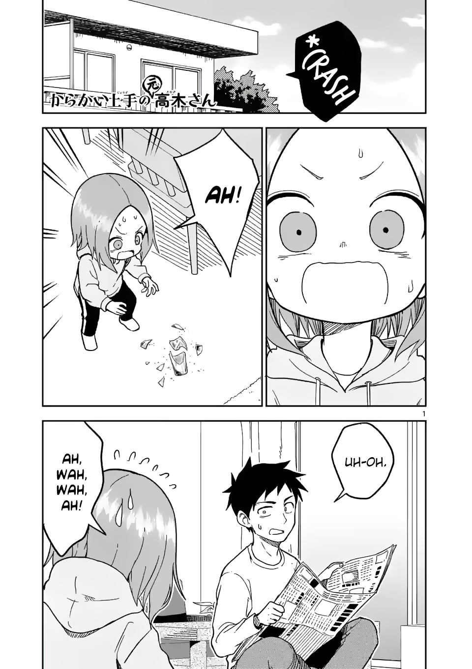 Karakai Jouzu No (Moto) Takagi-San - Chapter 176