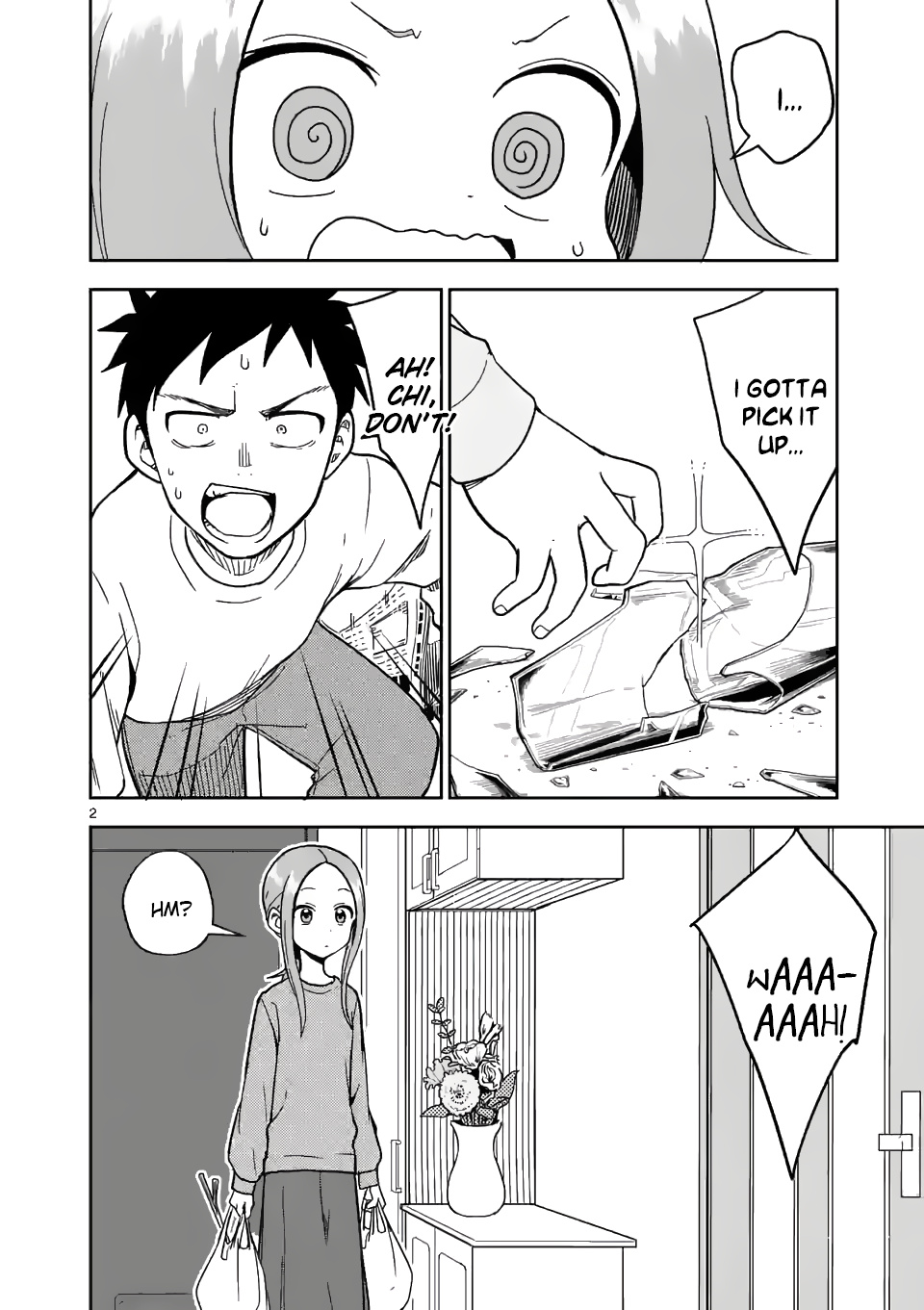 Karakai Jouzu No (Moto) Takagi-San - Chapter 176