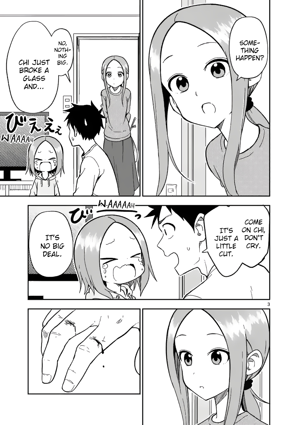 Karakai Jouzu No (Moto) Takagi-San - Chapter 176