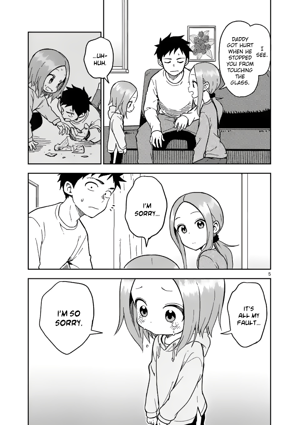 Karakai Jouzu No (Moto) Takagi-San - Chapter 176