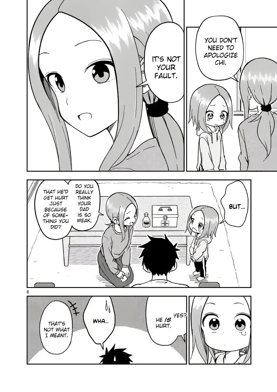 Karakai Jouzu No (Moto) Takagi-San - Chapter 176