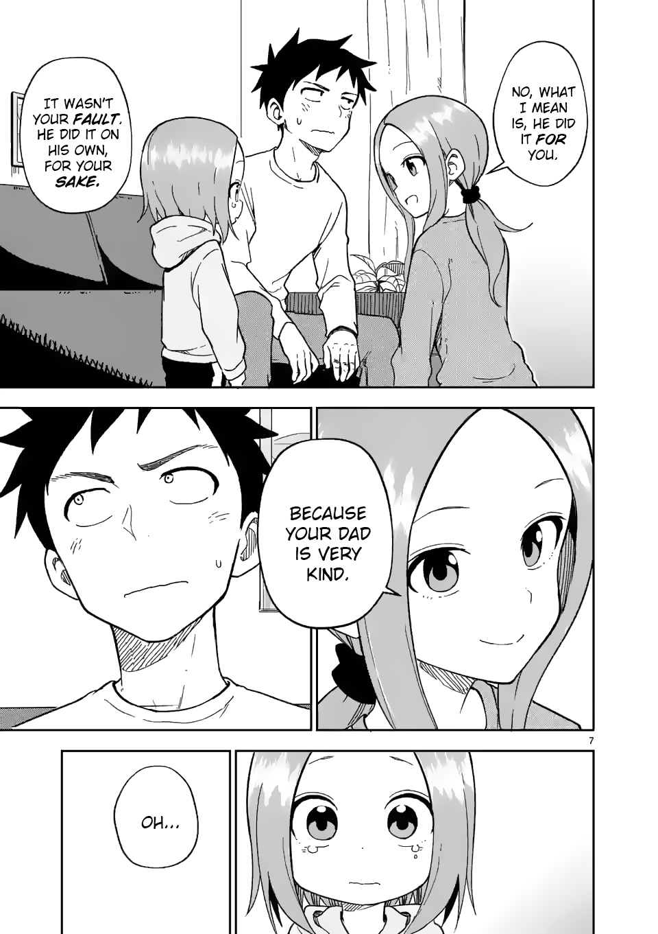 Karakai Jouzu No (Moto) Takagi-San - Chapter 176