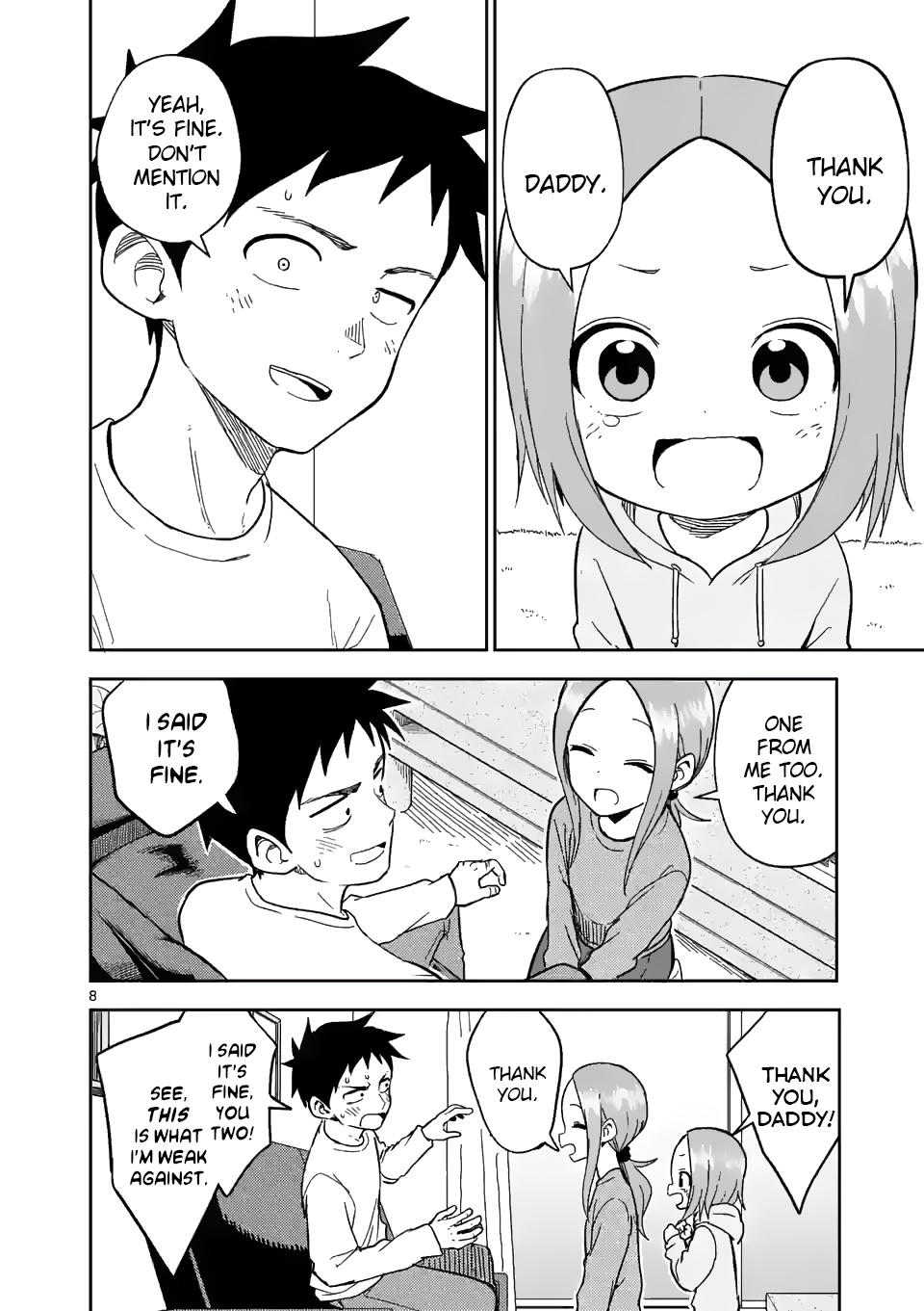 Karakai Jouzu No (Moto) Takagi-San - Chapter 176