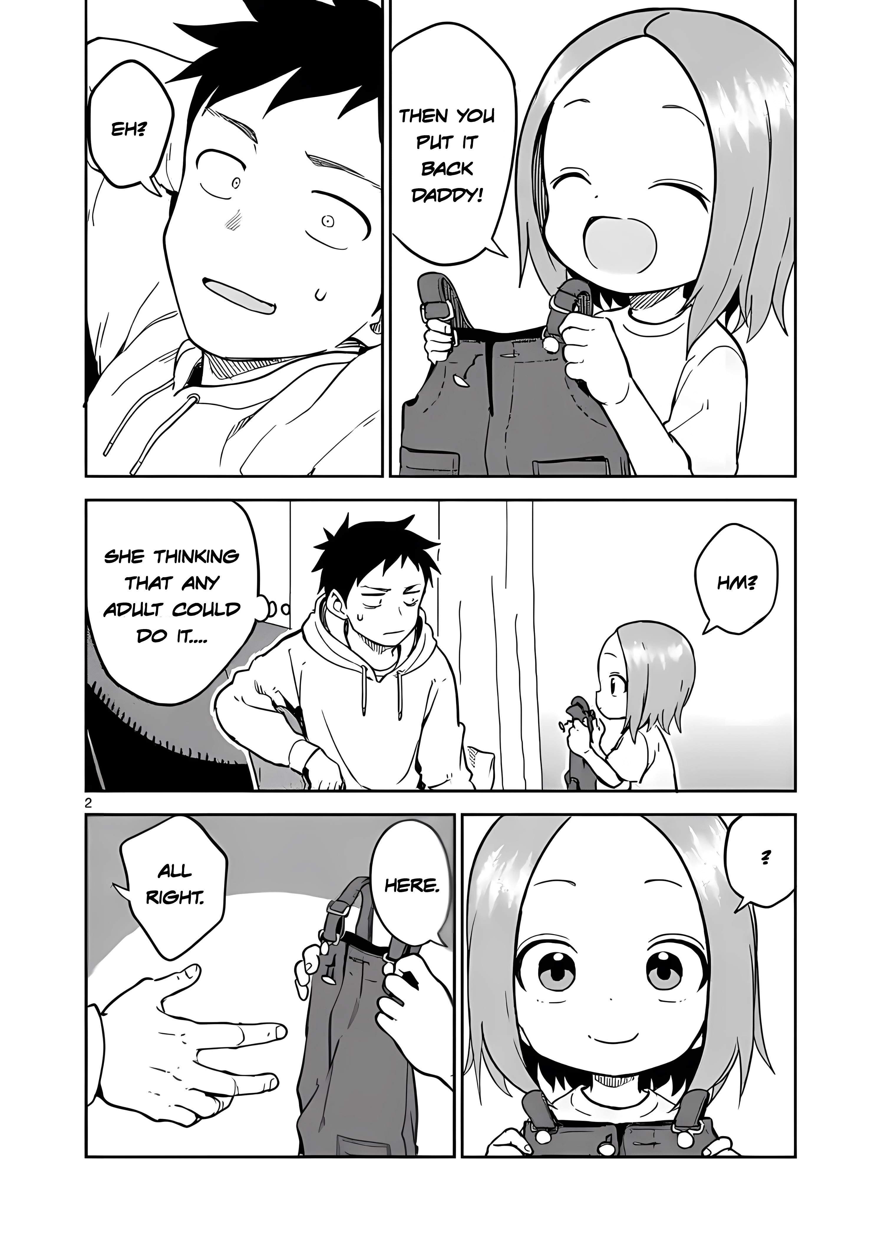 Karakai Jouzu No (Moto) Takagi-San - Chapter 223: Ch. 223