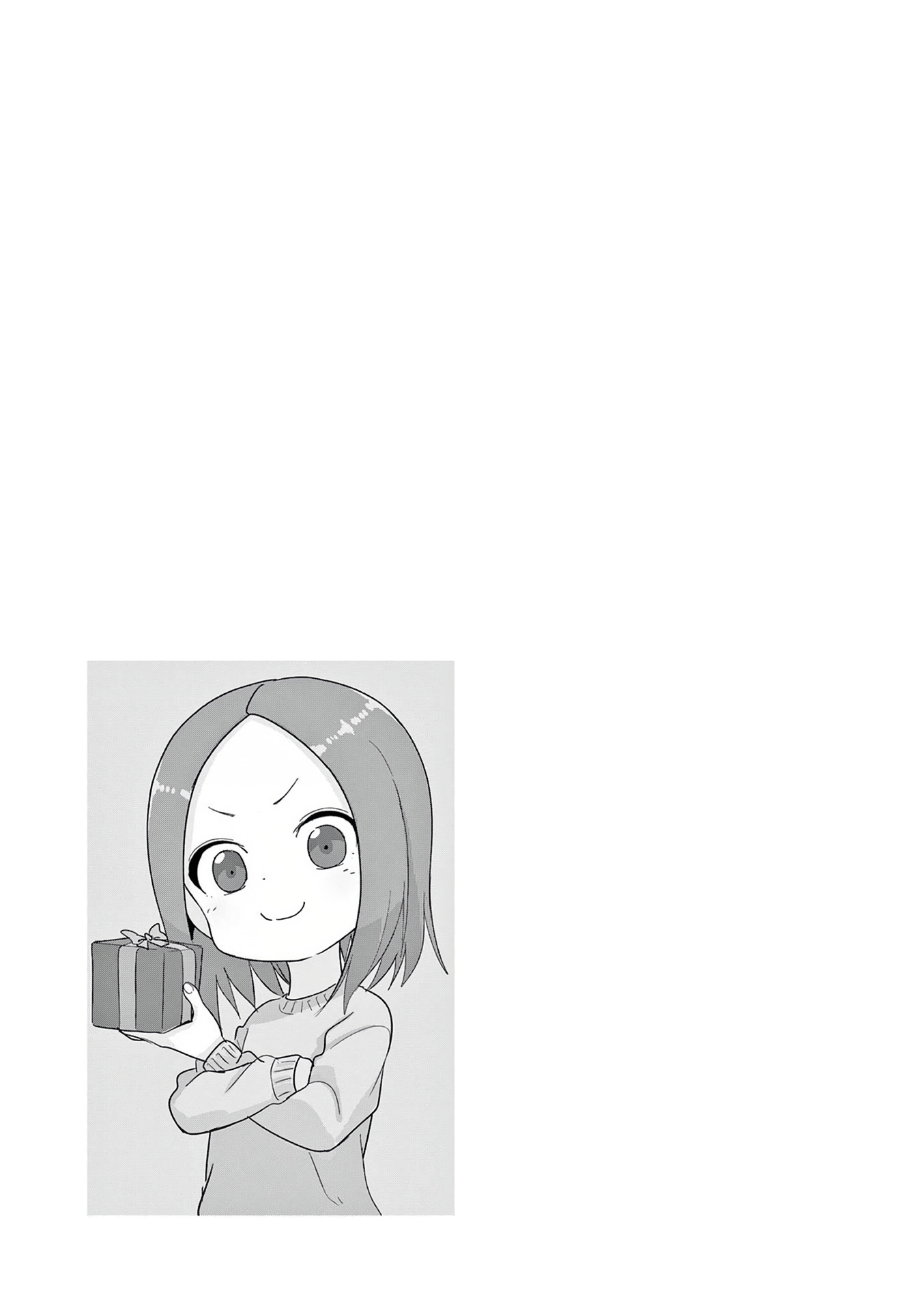 Karakai Jouzu No (Moto) Takagi-San - Chapter 181.25