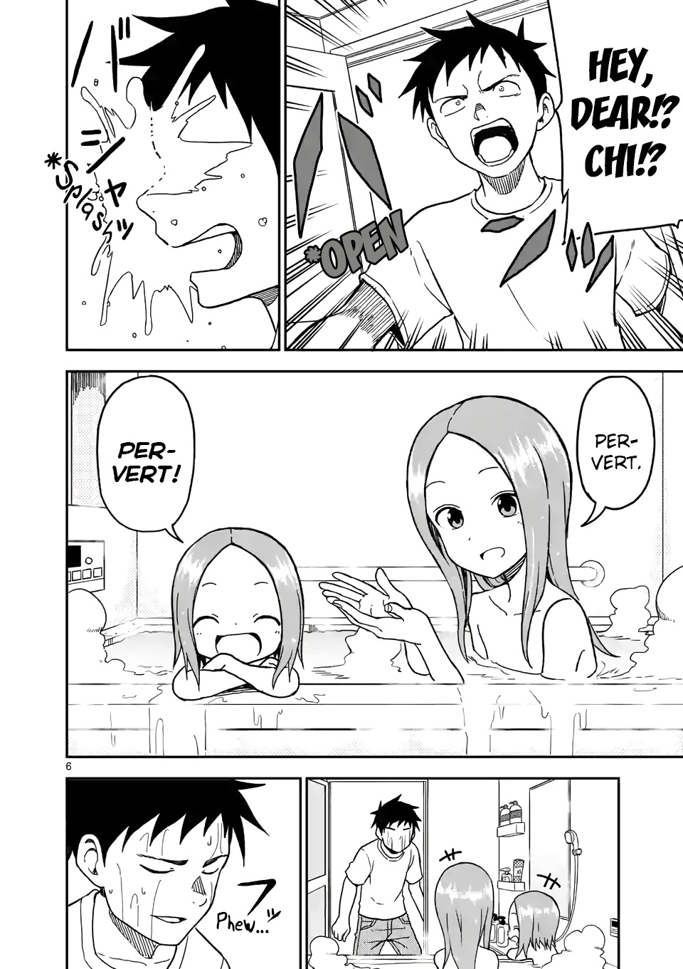 Karakai Jouzu No (Moto) Takagi-San - Chapter 94