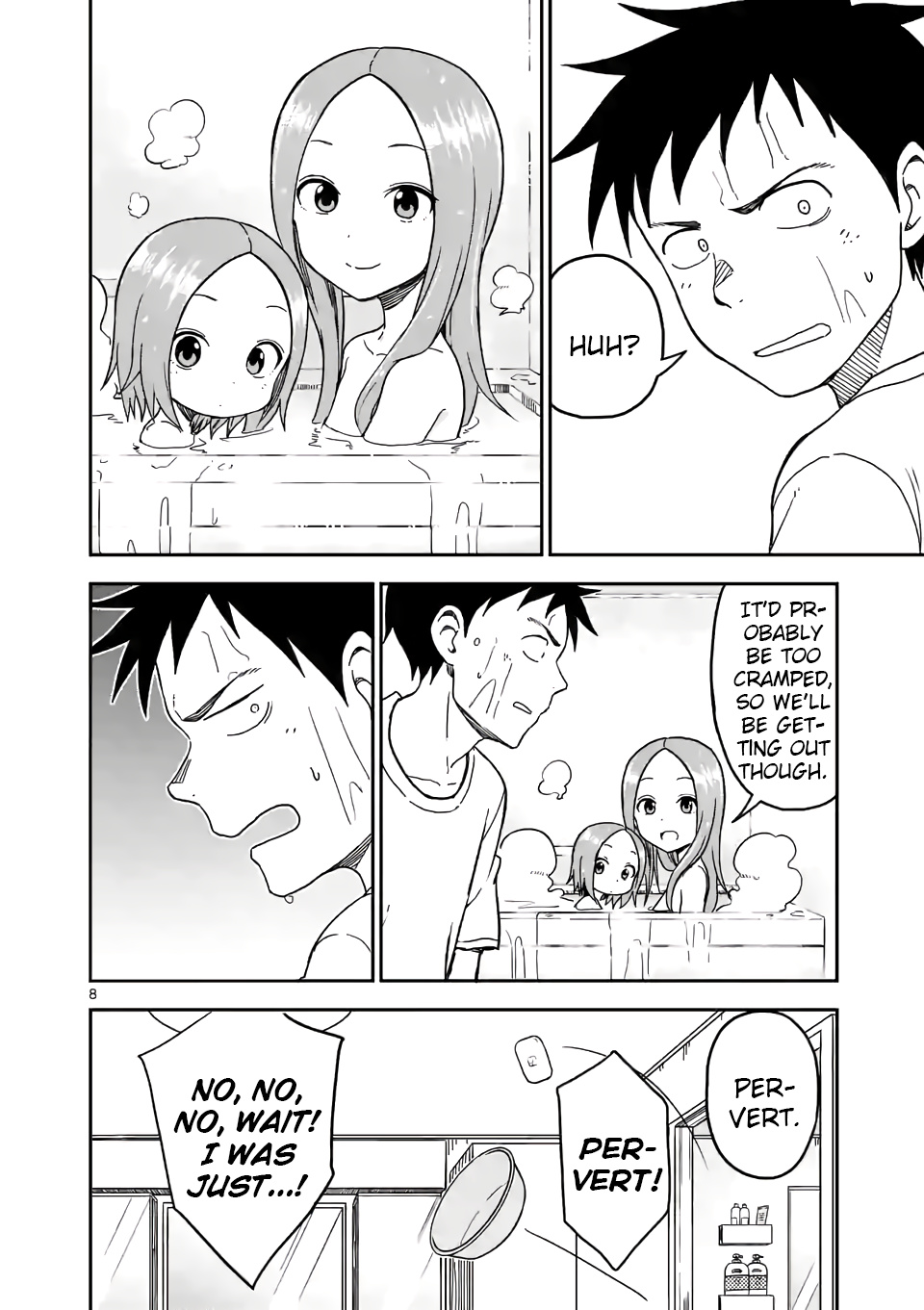 Karakai Jouzu No (Moto) Takagi-San - Chapter 94