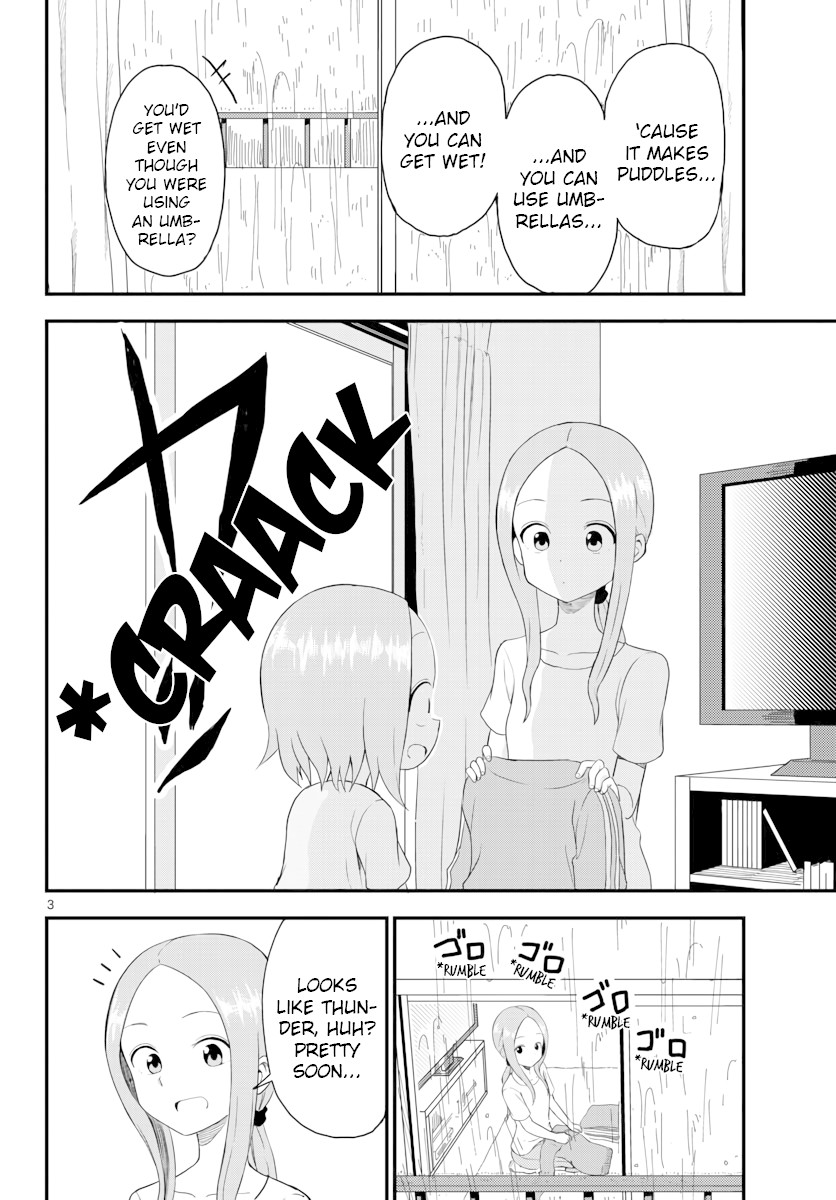 Karakai Jouzu No (Moto) Takagi-San - Chapter 48.5