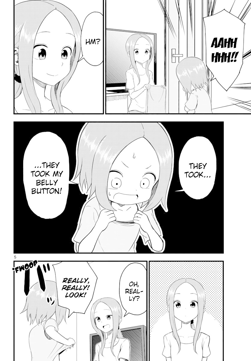 Karakai Jouzu No (Moto) Takagi-San - Chapter 48.5