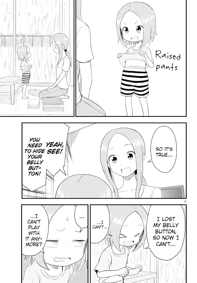 Karakai Jouzu No (Moto) Takagi-San - Chapter 48.5