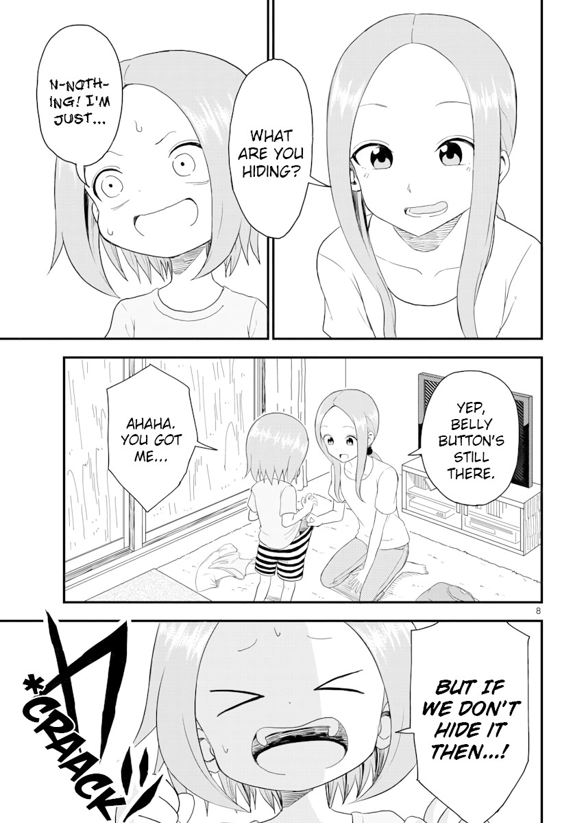 Karakai Jouzu No (Moto) Takagi-San - Chapter 48.5