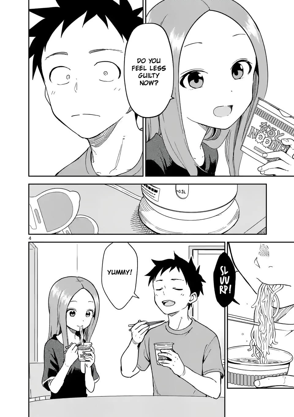 Karakai Jouzu No (Moto) Takagi-San - Chapter 235