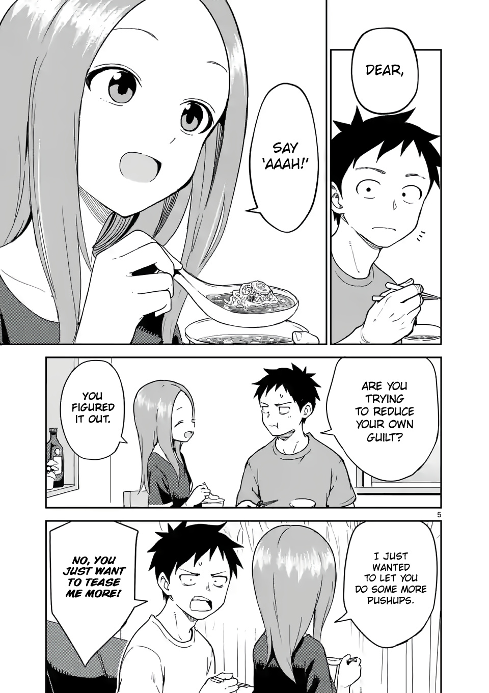 Karakai Jouzu No (Moto) Takagi-San - Chapter 235