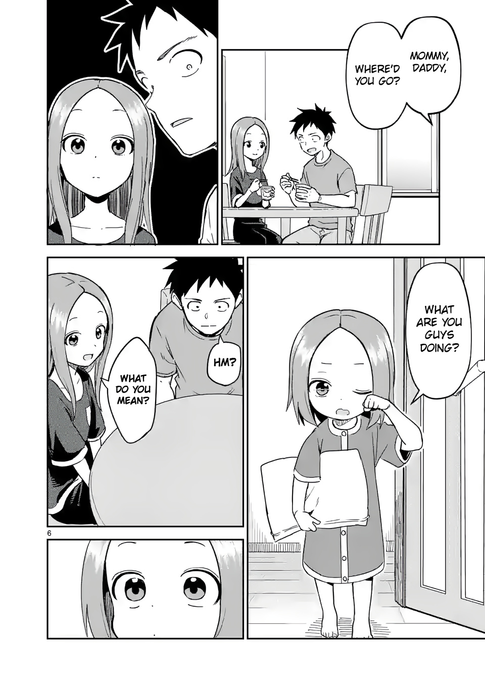 Karakai Jouzu No (Moto) Takagi-San - Chapter 235