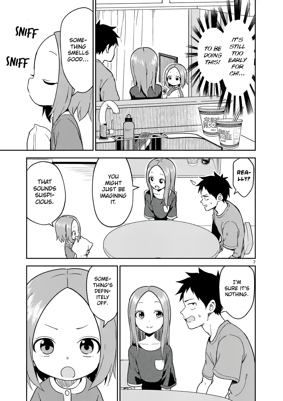 Karakai Jouzu No (Moto) Takagi-San - Chapter 235