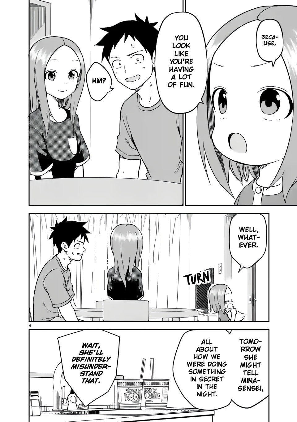 Karakai Jouzu No (Moto) Takagi-San - Chapter 235