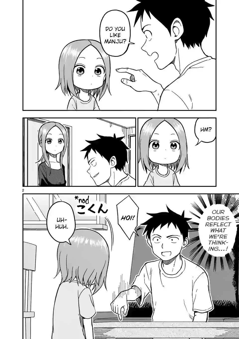 Karakai Jouzu No (Moto) Takagi-San - Chapter 137