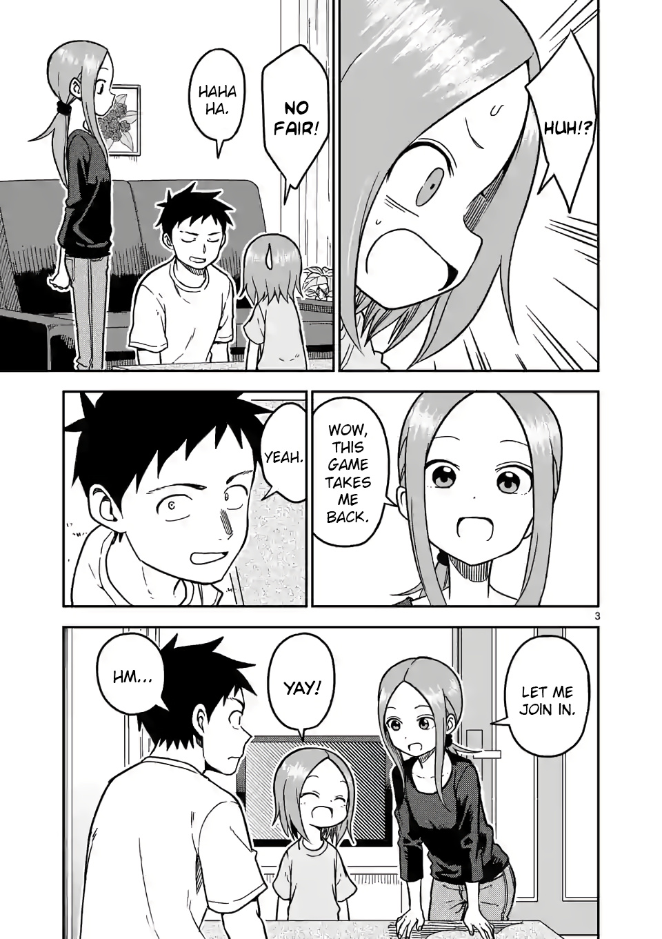 Karakai Jouzu No (Moto) Takagi-San - Chapter 137