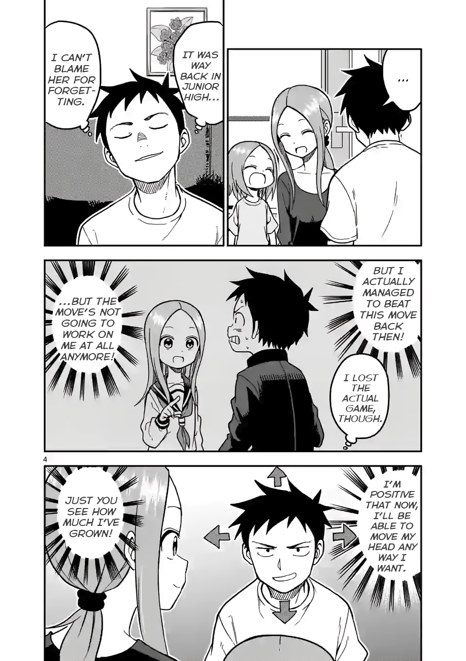 Karakai Jouzu No (Moto) Takagi-San - Chapter 137