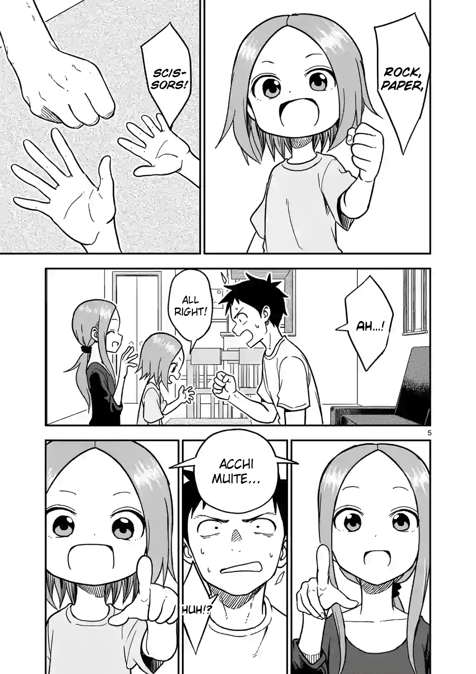 Karakai Jouzu No (Moto) Takagi-San - Chapter 137