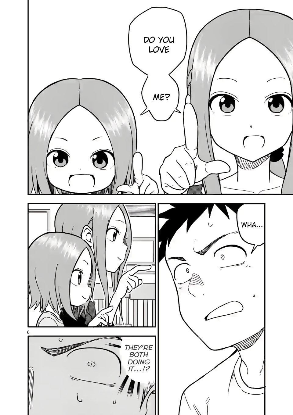 Karakai Jouzu No (Moto) Takagi-San - Chapter 137