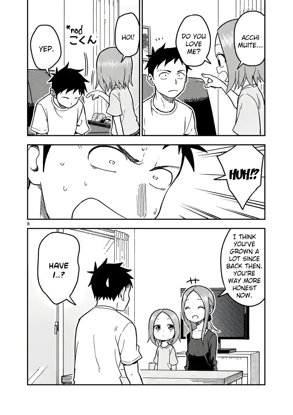 Karakai Jouzu No (Moto) Takagi-San - Chapter 137