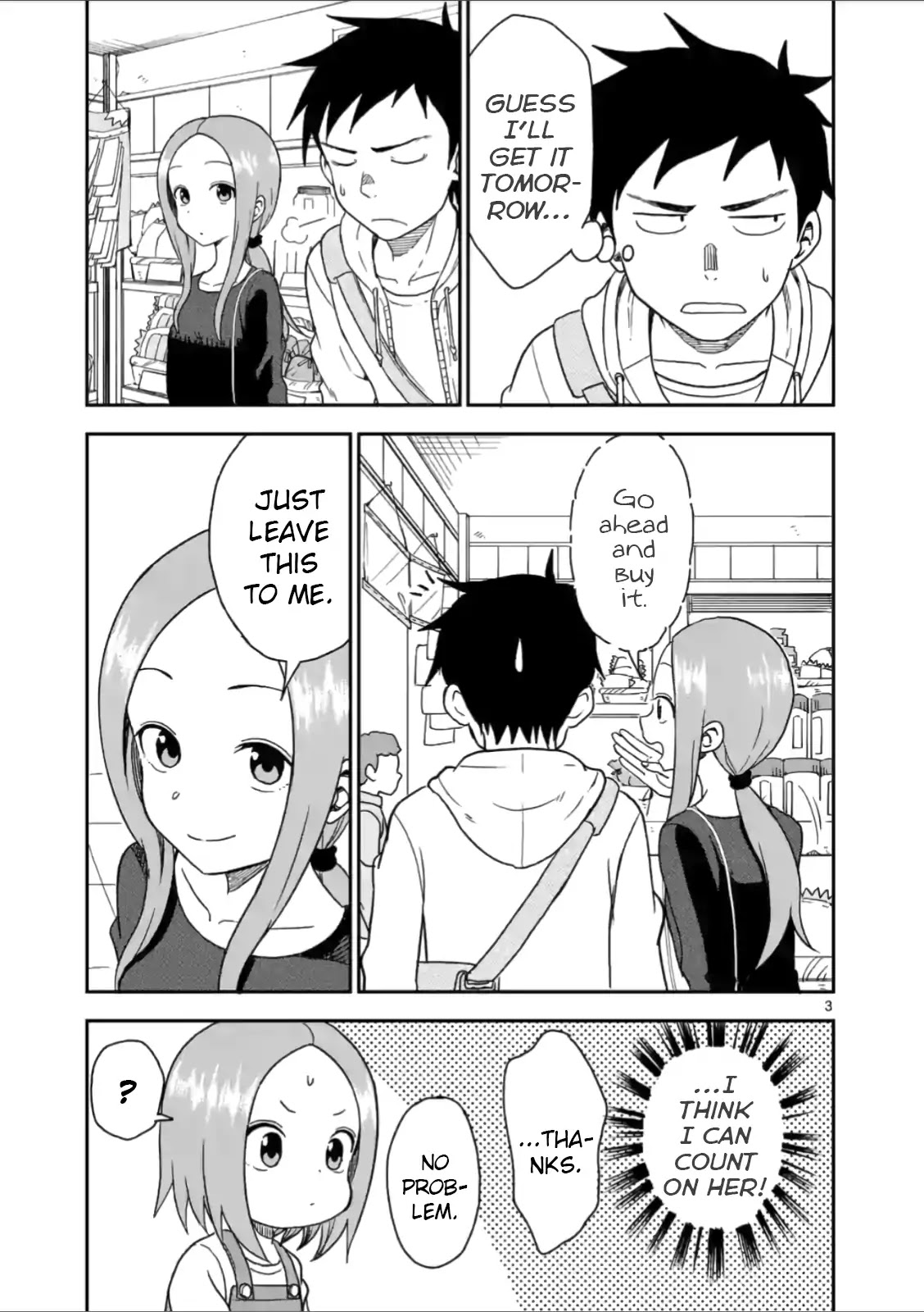 Karakai Jouzu No (Moto) Takagi-San - Chapter 61