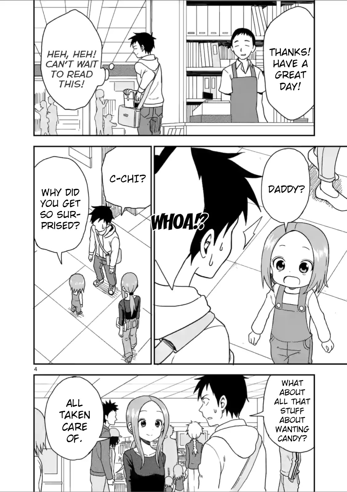 Karakai Jouzu No (Moto) Takagi-San - Chapter 61