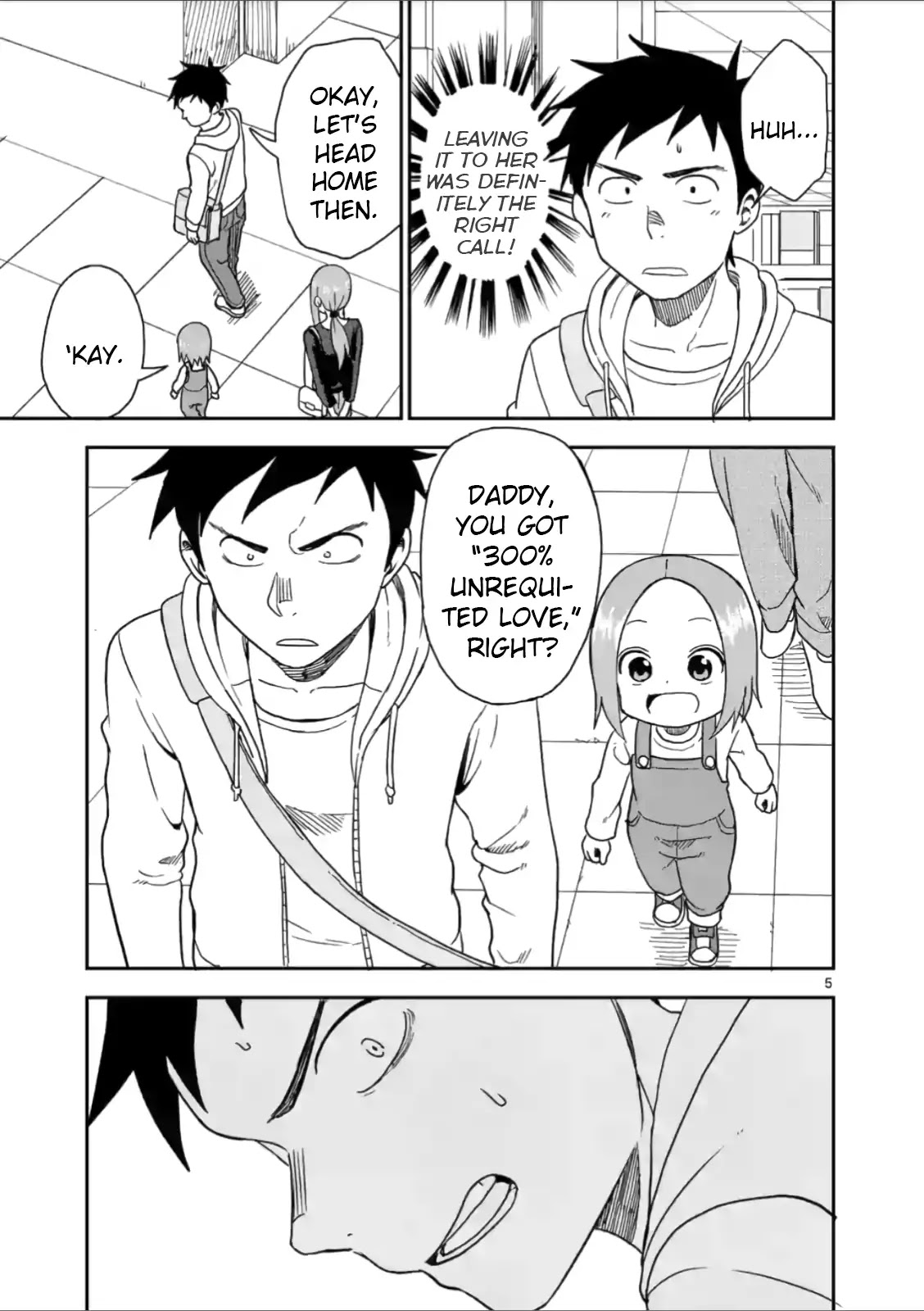 Karakai Jouzu No (Moto) Takagi-San - Chapter 61