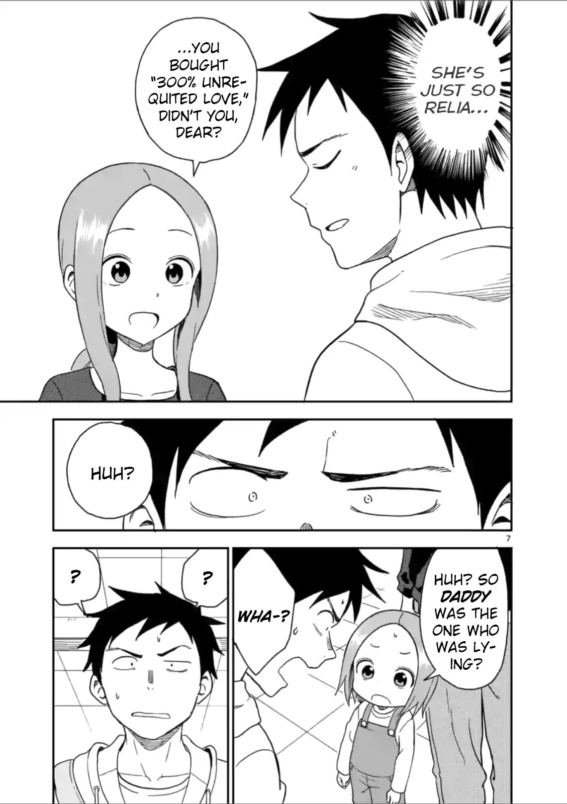 Karakai Jouzu No (Moto) Takagi-San - Chapter 61