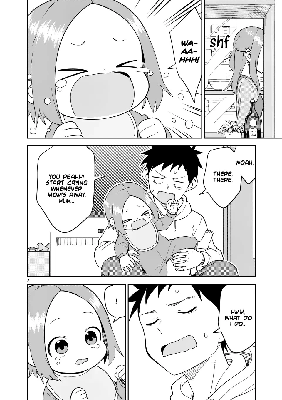 Karakai Jouzu No (Moto) Takagi-San - Chapter 310