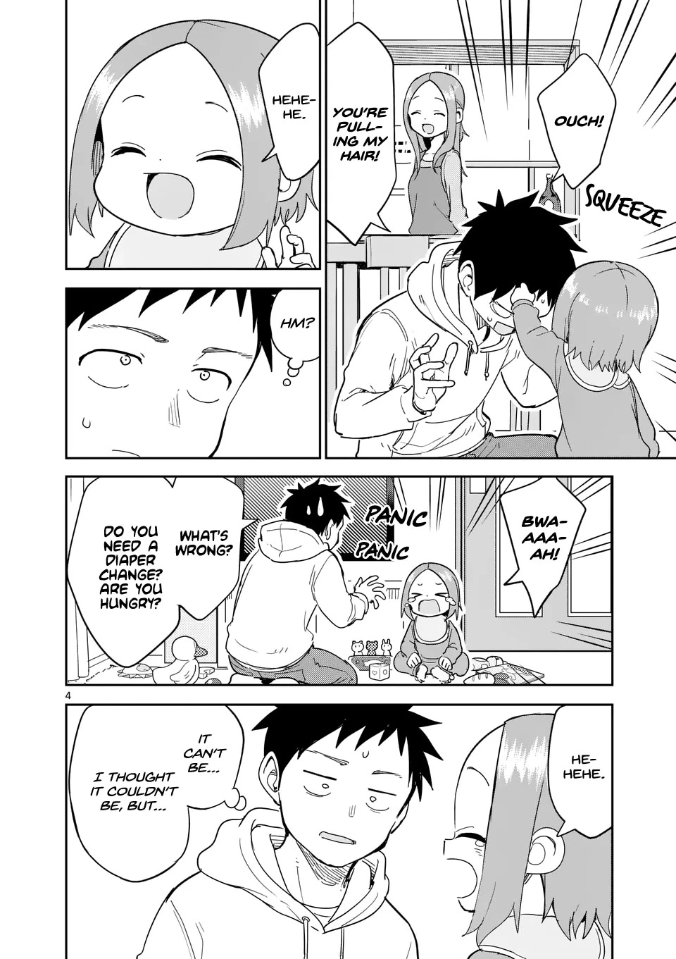 Karakai Jouzu No (Moto) Takagi-San - Chapter 310