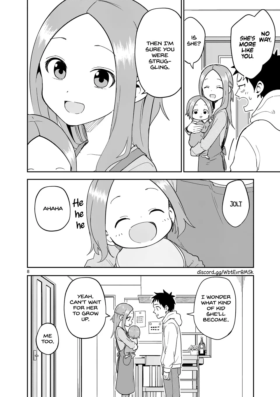 Karakai Jouzu No (Moto) Takagi-San - Chapter 310