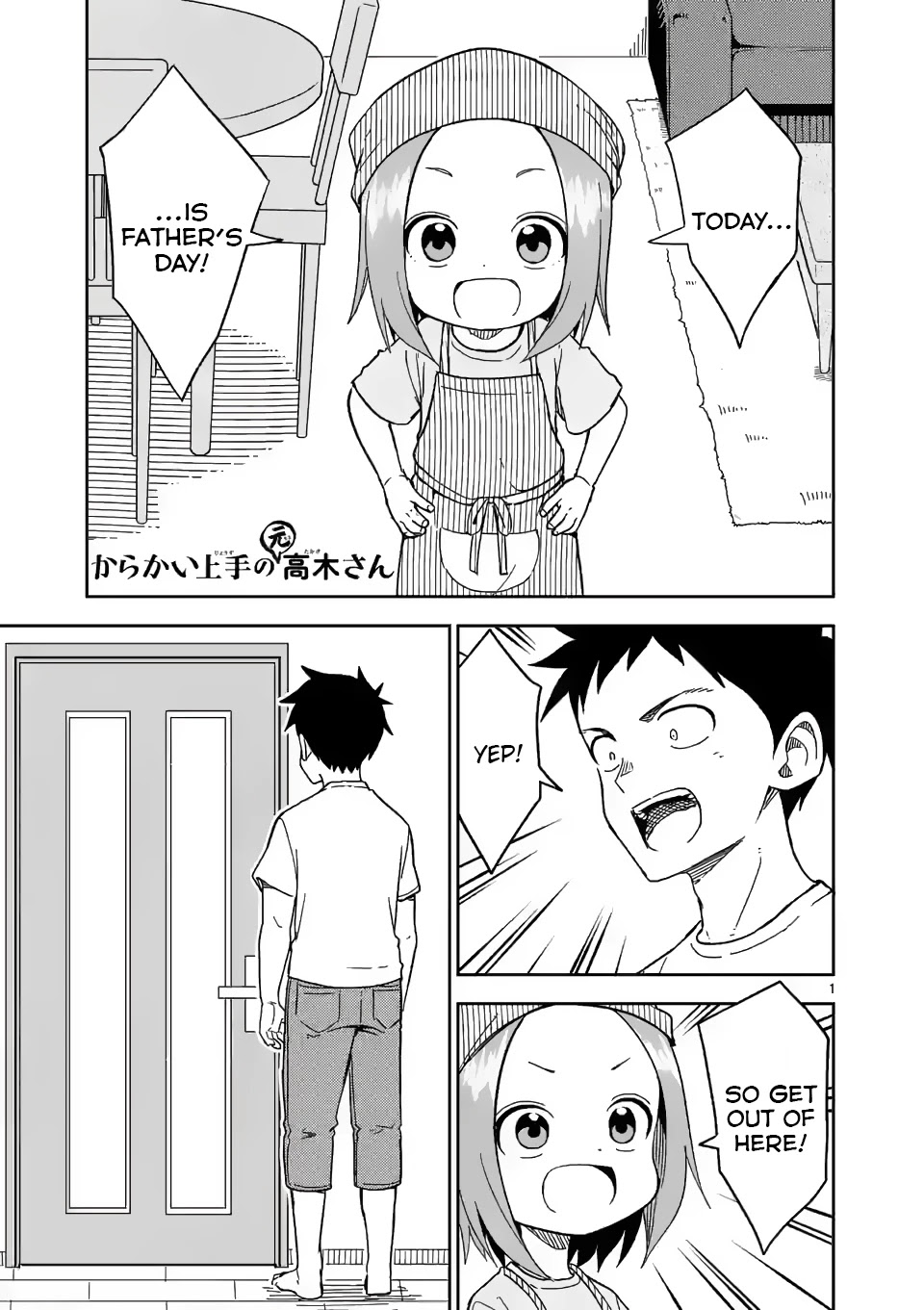 Karakai Jouzu No (Moto) Takagi-San - Chapter 191